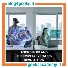 THE IMMERSIVE WORK REVOLUTION WITH ANDROID XR