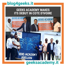 GEEKS ACADEMY ABIDJAN: THE GATE TO THE AFRICAN CONTINENT