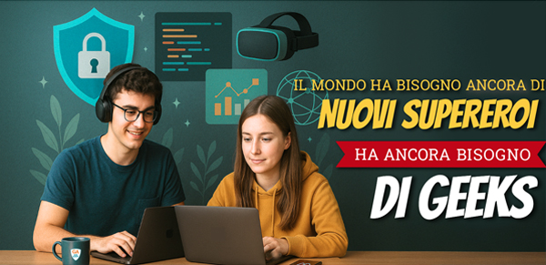 Diventa un Professionista in Cybersecurity, Big Data, Blockchain