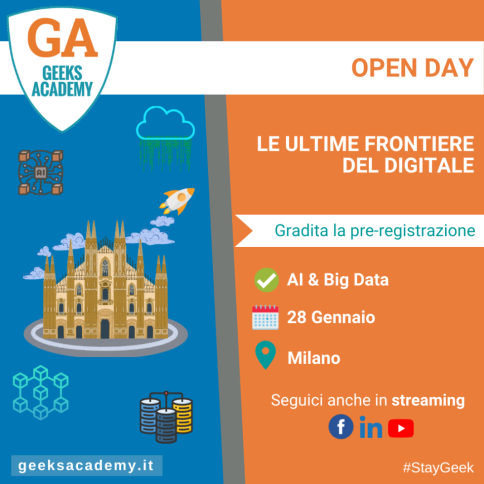 Le ultime frontiere del digitale @Milano - Professione Big Data Analyst
