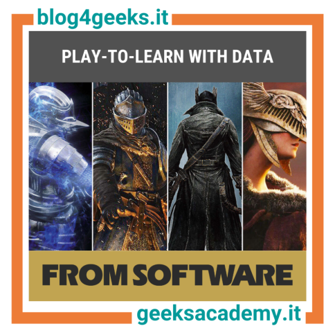 PLAY-TO-LEARN WITH DATA: FROM SOFTWARE