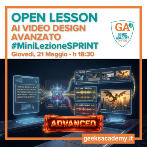 Mini Lezione Sprint - AI Video Design Avanzato