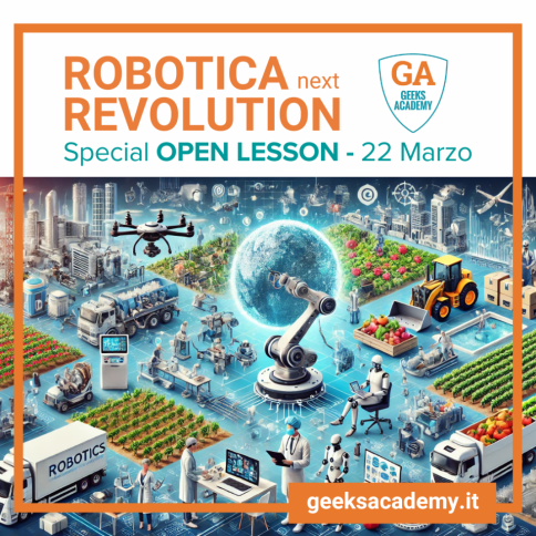 Special Open Lesson: Robotica Next Revolution