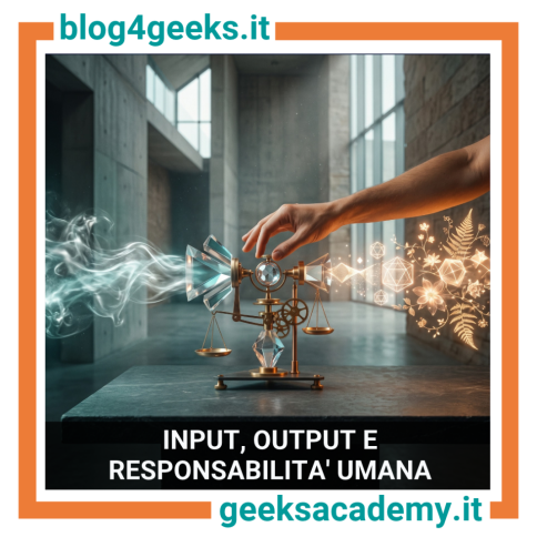 INPUT, OUTPUT E RESPONSABILITA&rsquo; UMANA