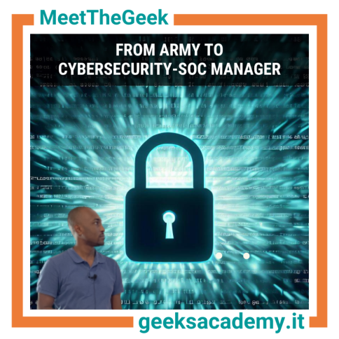 FROM ARMY OFFICER TO CYBERSECURITY EXPERT IN CIVILIAN CLOTHES