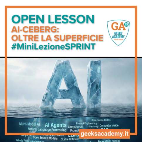 Mini Lezione Sprint - AI-ceberg: oltre la superficie