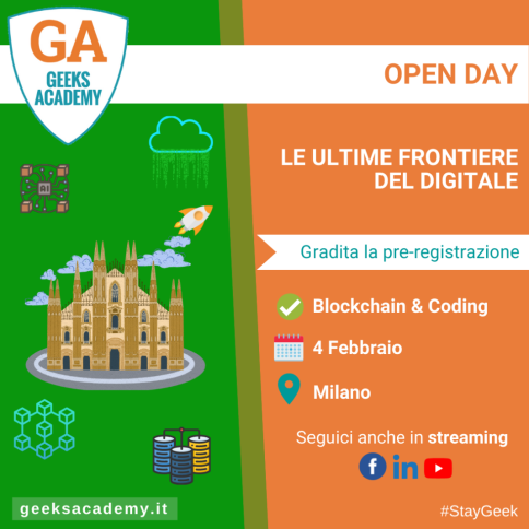 Le ultime frontiere del digitale @Milano - Blockchain & Coding