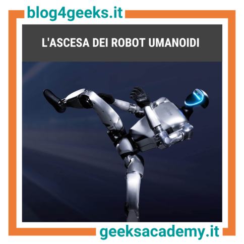 L’ASCESA DEI ROBOT UMANOIDI