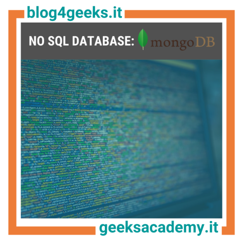 NOSQL DATABASE: MONGODB