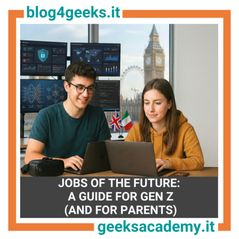 JOBS OF THE FUTURE: A GUIDE FOR GEN Z (AND FOR PARENTS)
