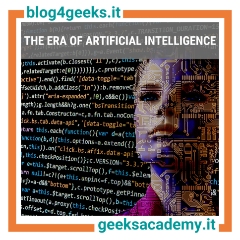 THE ERA OF ARTIFICIAL INTELLIGENCE