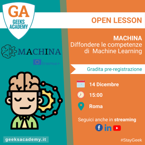 Machina: diffondere le competenze di machine learning