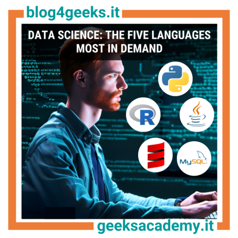 DATA SCIENCE: THE FIVE LANGUAGES MOST IN DEMAND BY COMPANIES