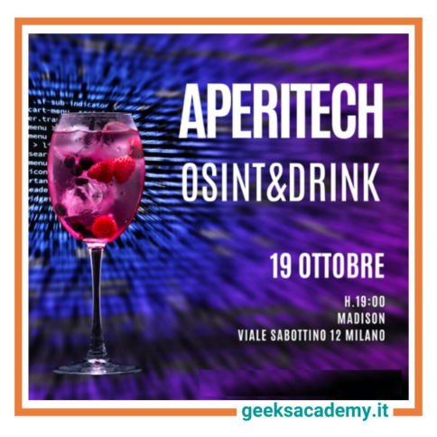 APERITECH OSINT&DRINK