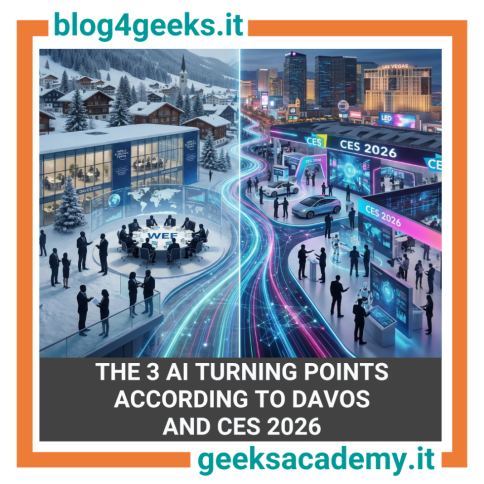 THE 3 AI TURNING POINTS ACCORDING TO DAVOS AND CES 2026