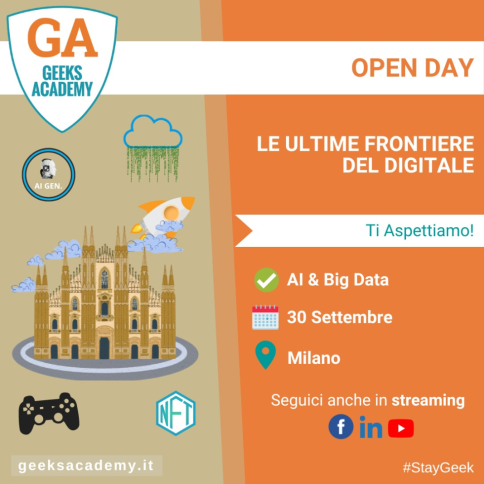 Le ultime frontiere del digitale @Milano - AI & Big Data