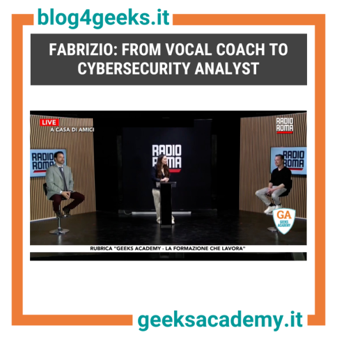 CAREER TRANSFORMATION THROUGH CYBERSECURITY: FABRIZIO’S JOURNEY FROM MUSIC TO TECH