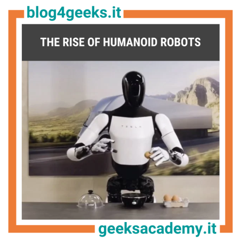 THE RISE OF HUMANOID ROBOTS