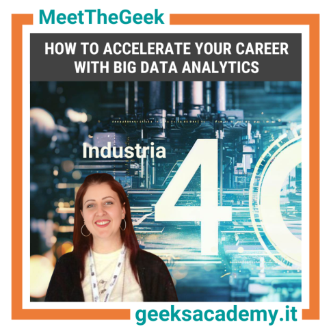 FRANCESCA: HOW TO ACCELERATE YOUR CAREER WITH BIG DATA ANALYTICS