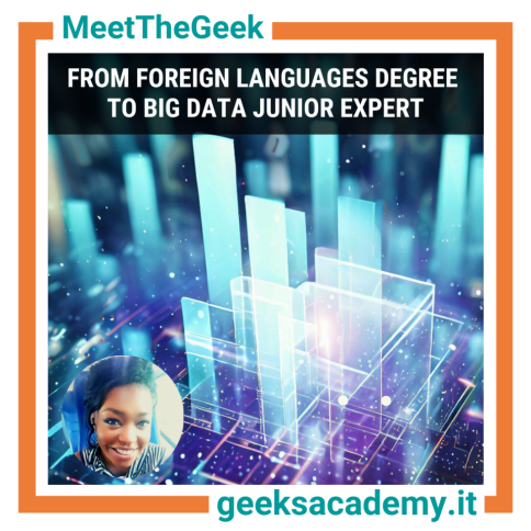 FROM FOREIGN LANGUAGES AND LITERATURE DEGREE TO BIG DATA ANALYST