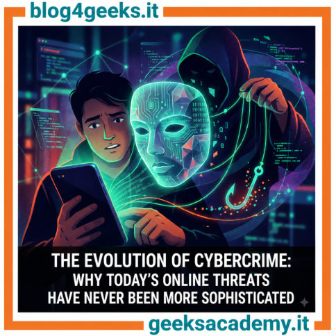 THE EVOLUTION OF CYBERCRIME: WHY TODAY&rsquo;S ONLINE THREATS HAVE NEVER BEEN MORE SOPHISTICATED