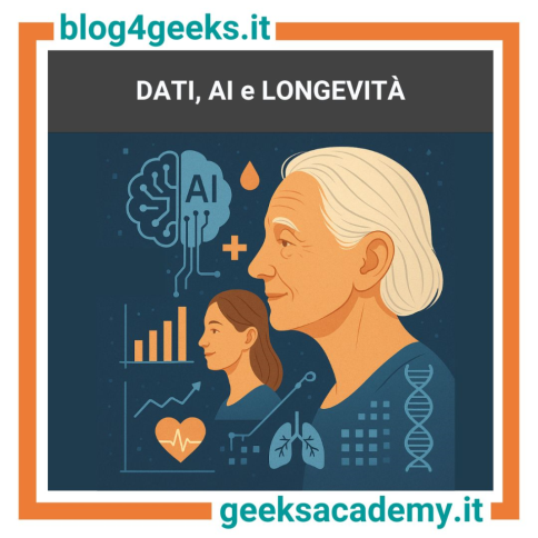 DATI, INTELLIGENZA ARTIFICIALE E LONGEVITA’
