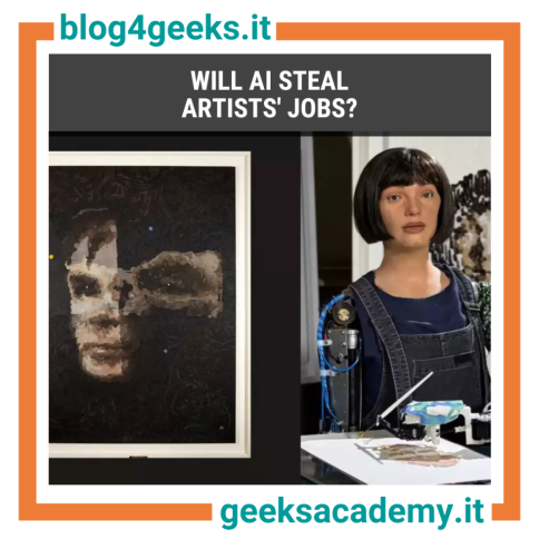 WILL AI STEAL ARTISTS’ JOBS?