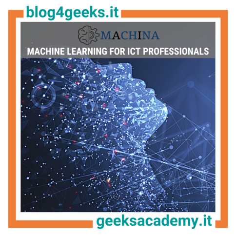 MACHINA: MACHINE LEARNING FOR ICT PROFESSIONALS