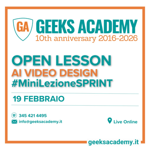 Mini Lezione Sprint - AI Video Design