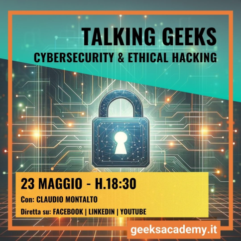 Talking Geeks - Cybersecurity & Ethical Hacking
