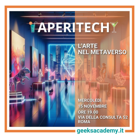 APERITECH: L’ARTE NEL METAVERSO