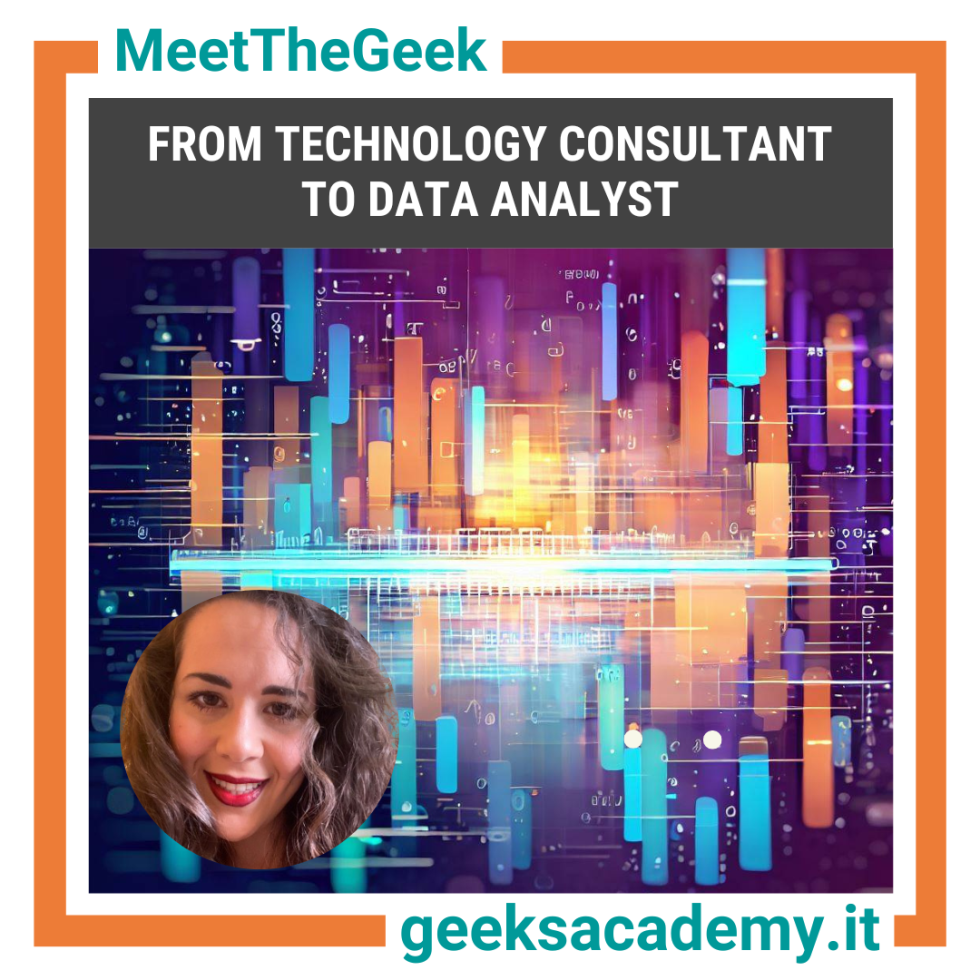 FROM TECHNOLOGY CONSULTANT TO DATA ANALYST: ERICA'S STORY