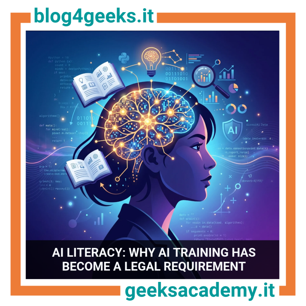AI LITERACY: WHY AI TRAINING HAS BECOME A LEGAL REQUIREMENT