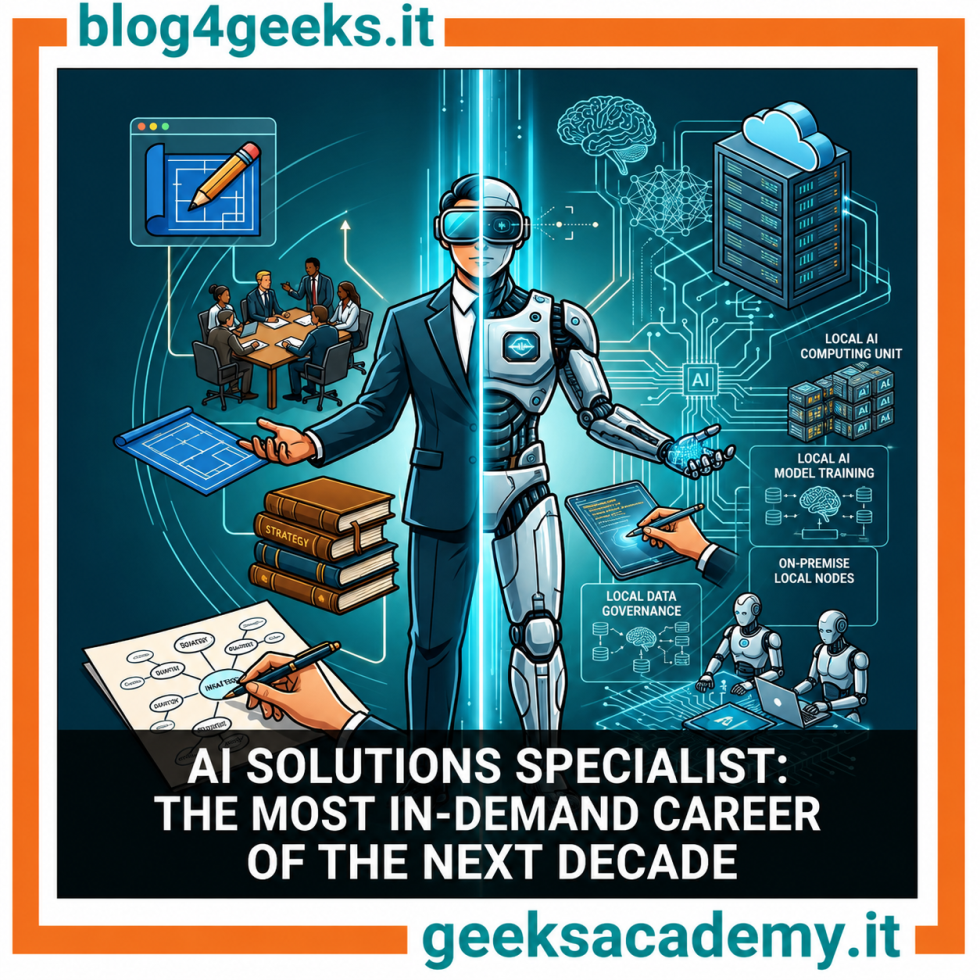AI SOLUTIONS SPECIALIST: THE PROFESSION THAT WILL TRANSFORM THE JOB MARKET OVER THE NEXT DECADE