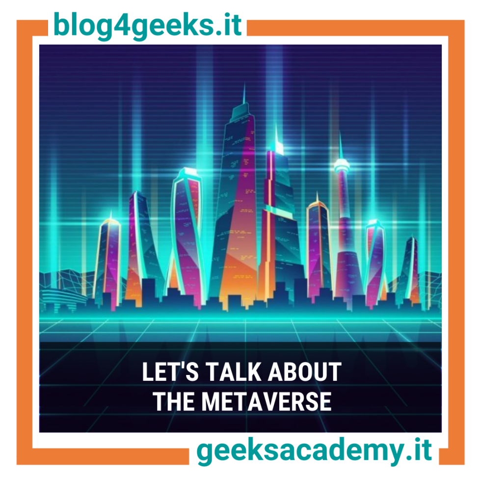 LET'S TALK ABOUT THE METAVERSE
