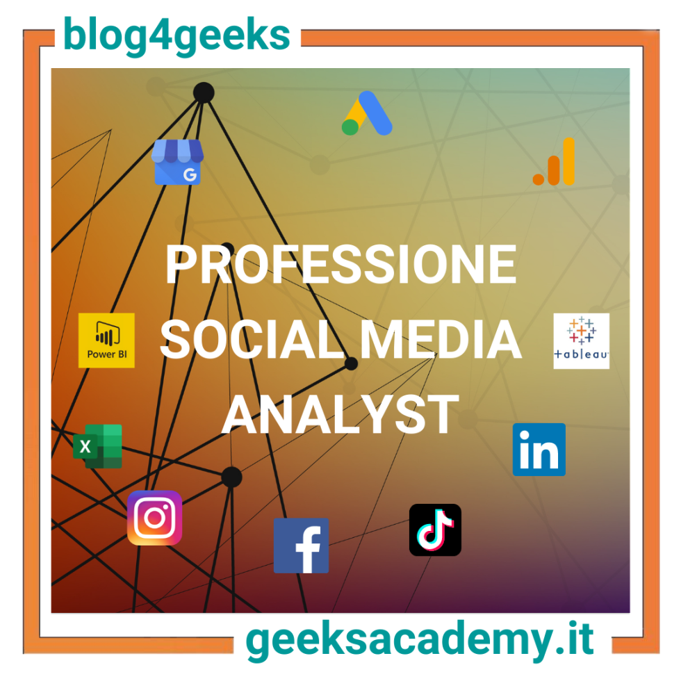 PROFESSIONE SOCIAL MEDIA ANALYST