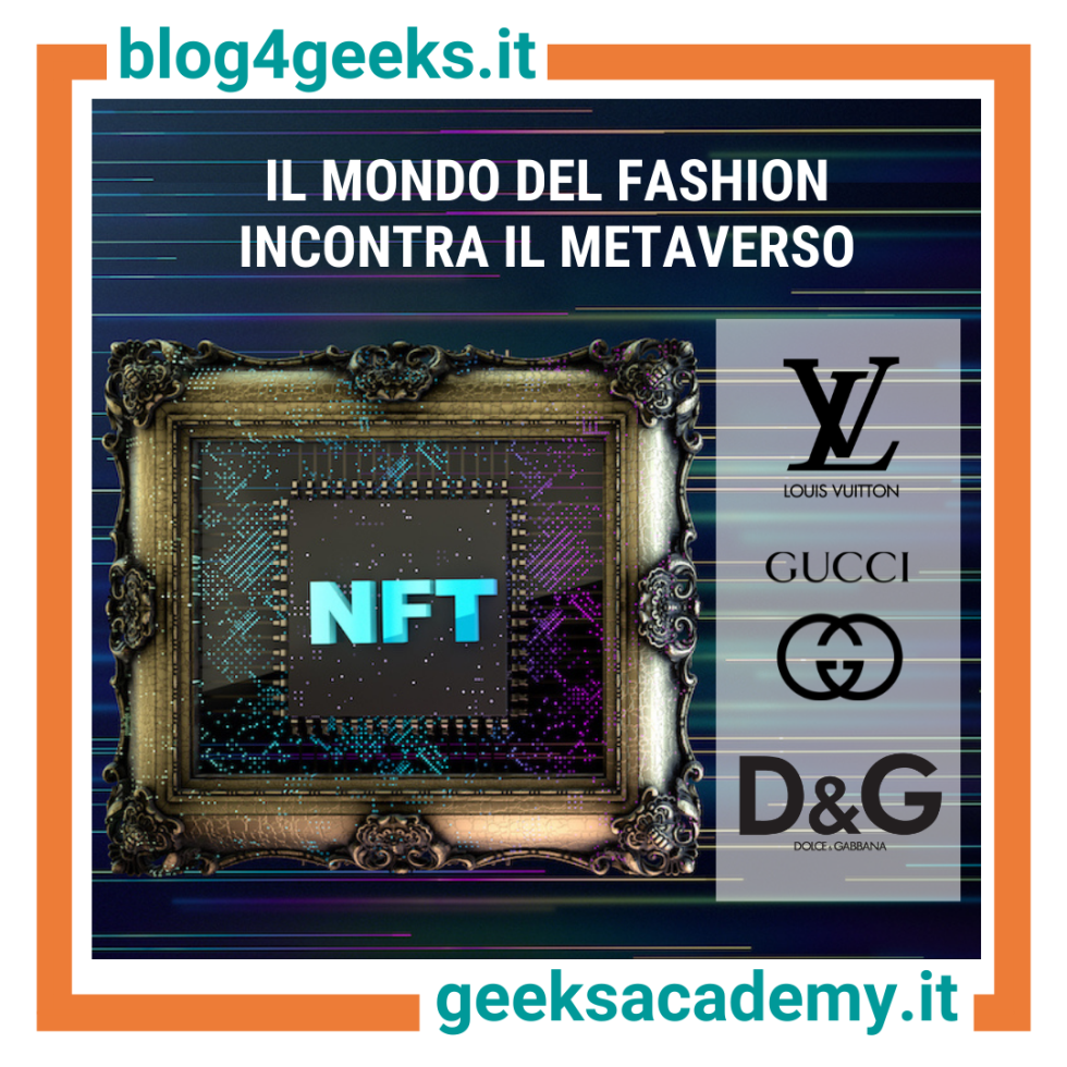 IL MONDO DEL FASHION INCONTRA IL METAVERSO