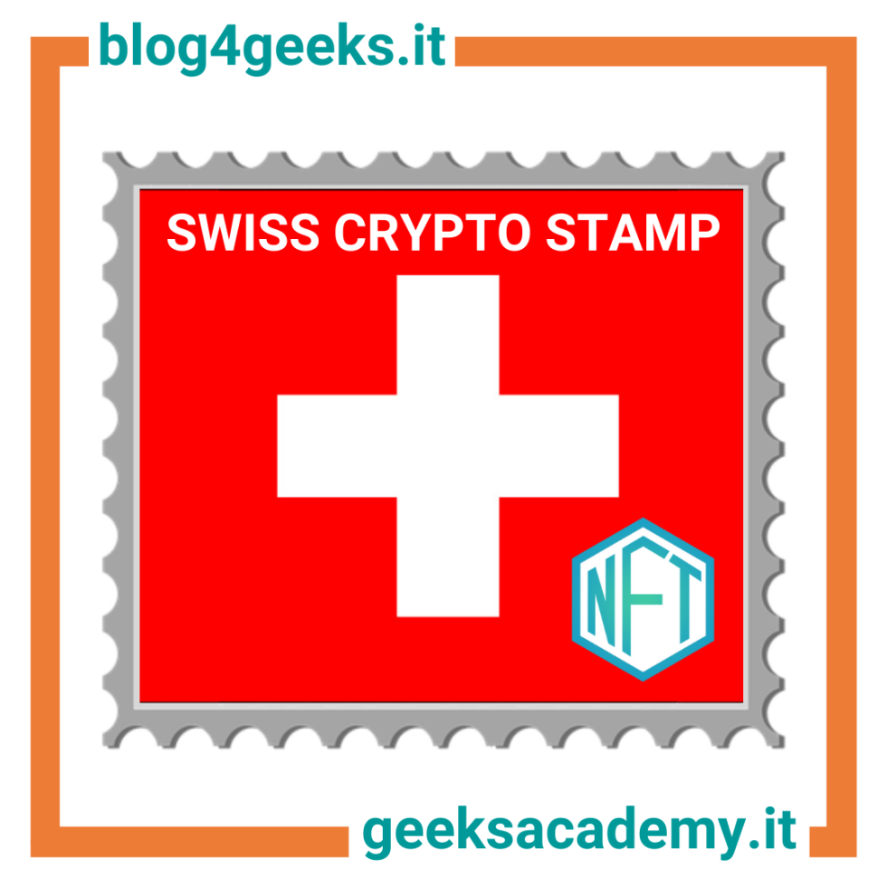 SWISS CRYPTO STAMP: THE FIRST CRYPTO-STAMP