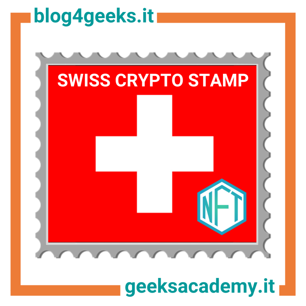 SWISS CRYPTO STAMP: IL PRIMO CRYPTO-FRANCOBOLLO