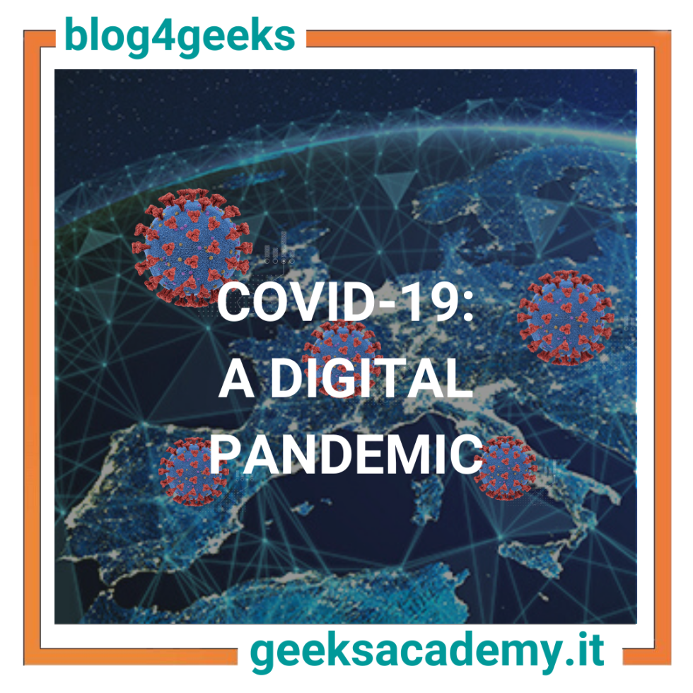 COVID-19 IS ALSO A DIGITAL PANDEMIC