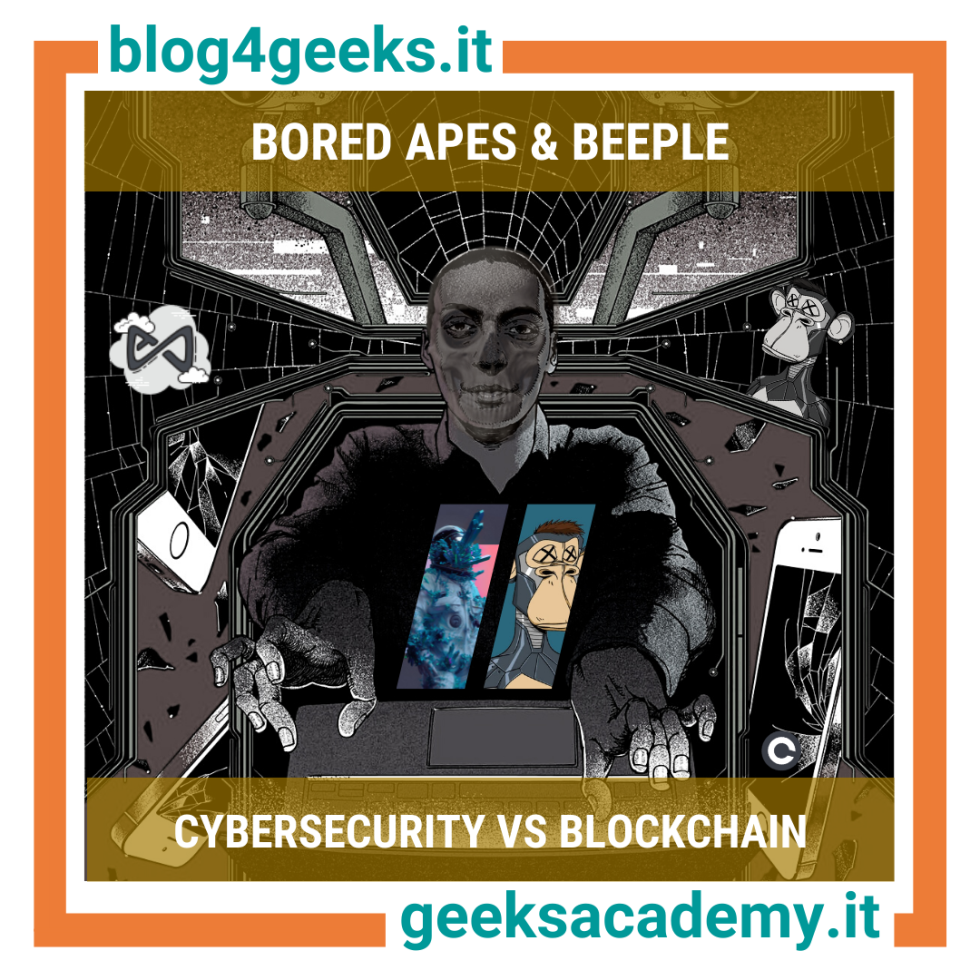 CYBERSECURITY VS BLOCKCHAIN: BORED APES & BEEPLE