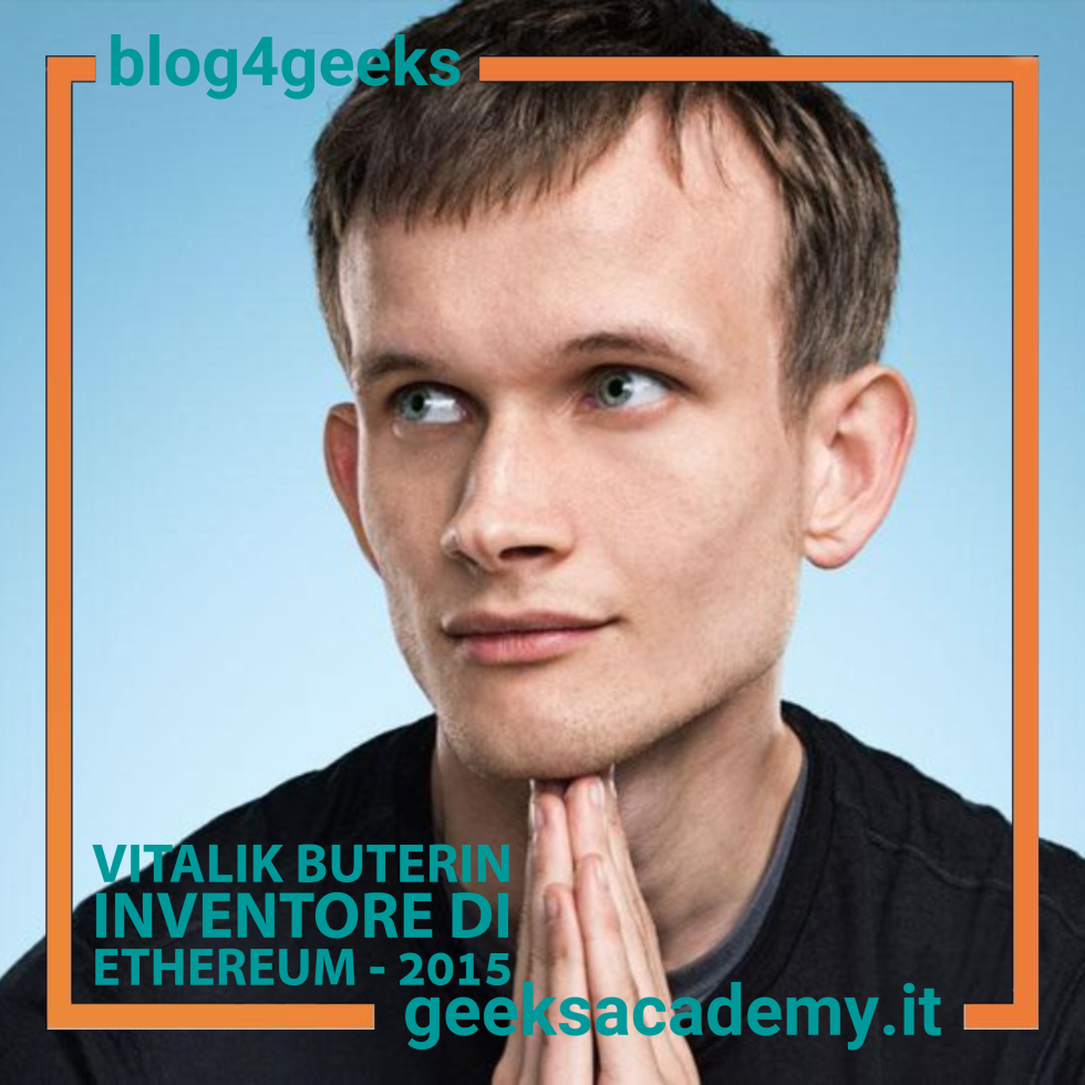 PIATTAFORMA ETHEREUM: LA STORIA DEL GENIO INFORMATICO CHE A DICIANNOVE ANNI HA CAPITO IL POTENZIALE DELLA BLOCKCHAIN