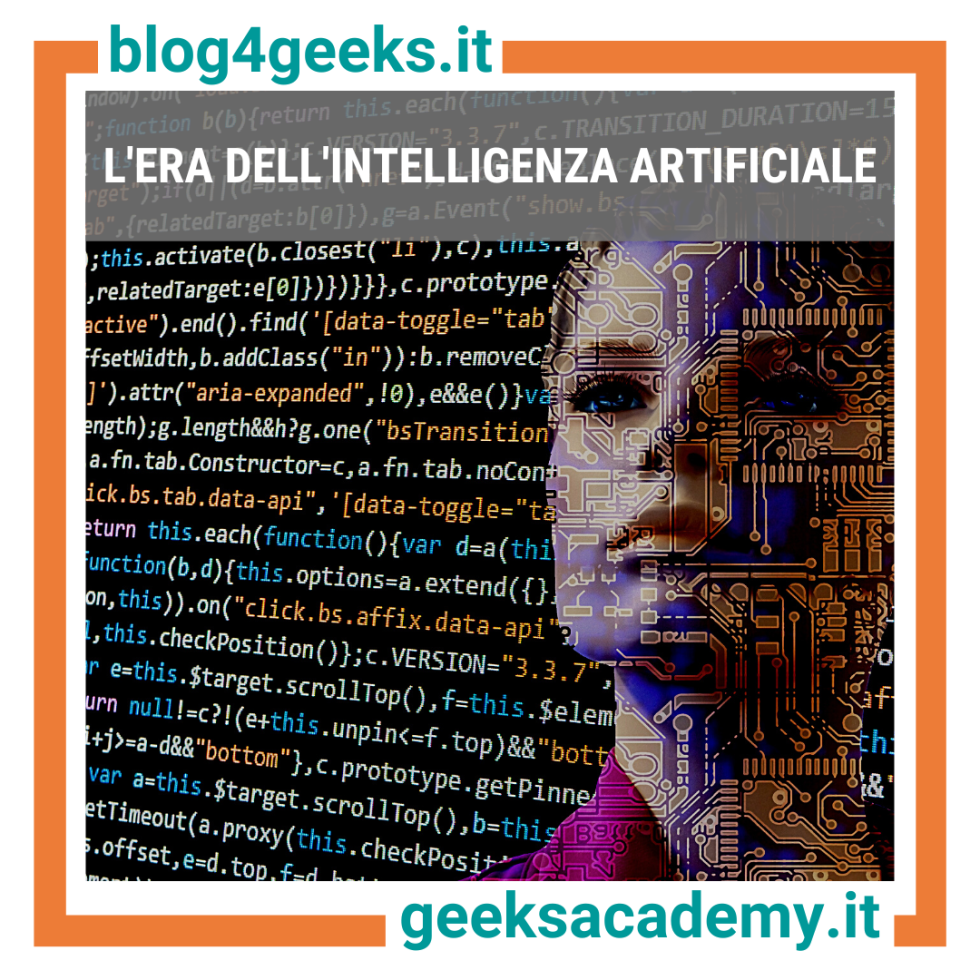 L'ERA DELL'INTELLIGENZA ARTIFICIALE