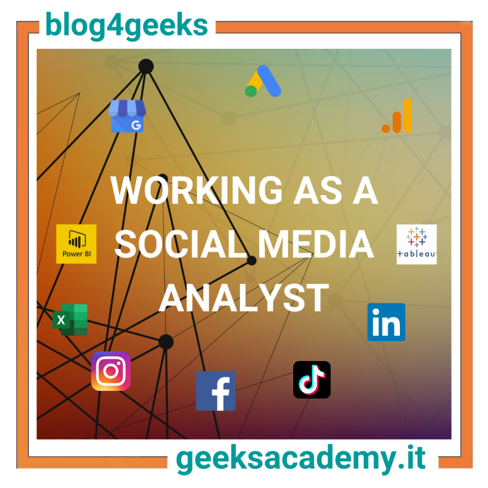 WORKING AS A SOCIAL MEDIA ANALYST 