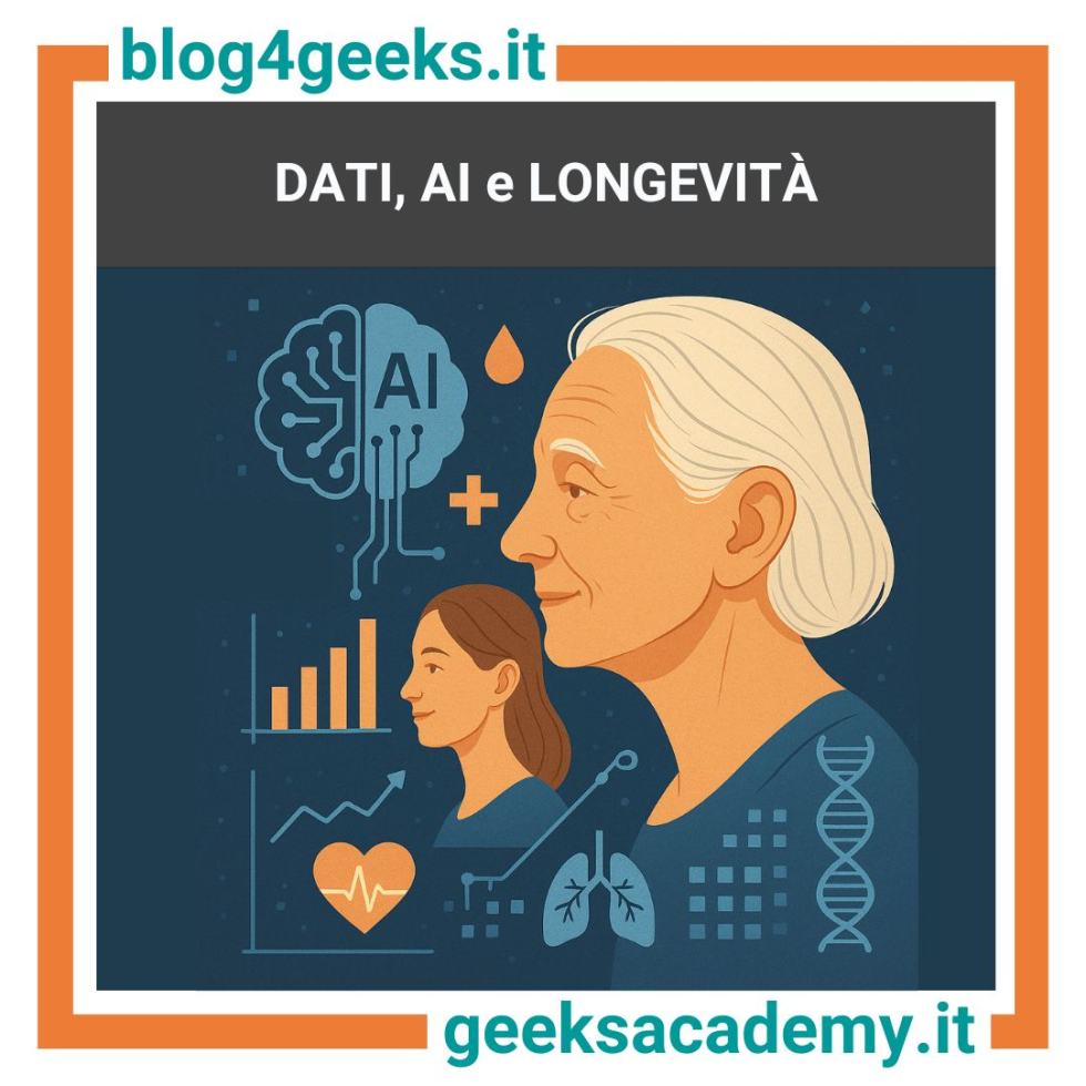 DATI, INTELLIGENZA ARTIFICIALE E LONGEVITA'