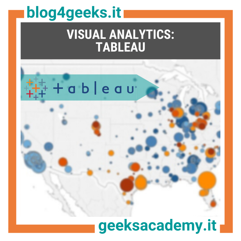 VISUAL ANALYTICS: TABLEAU