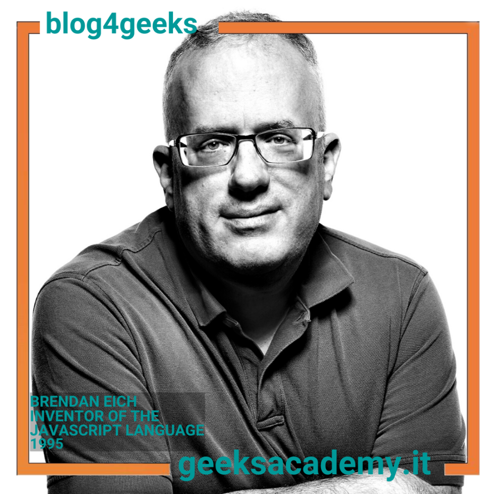 BRENDAN EICH: THE FOUNDER  OF JAVASCRIPT, MOZILLA AND AND BRAVE
