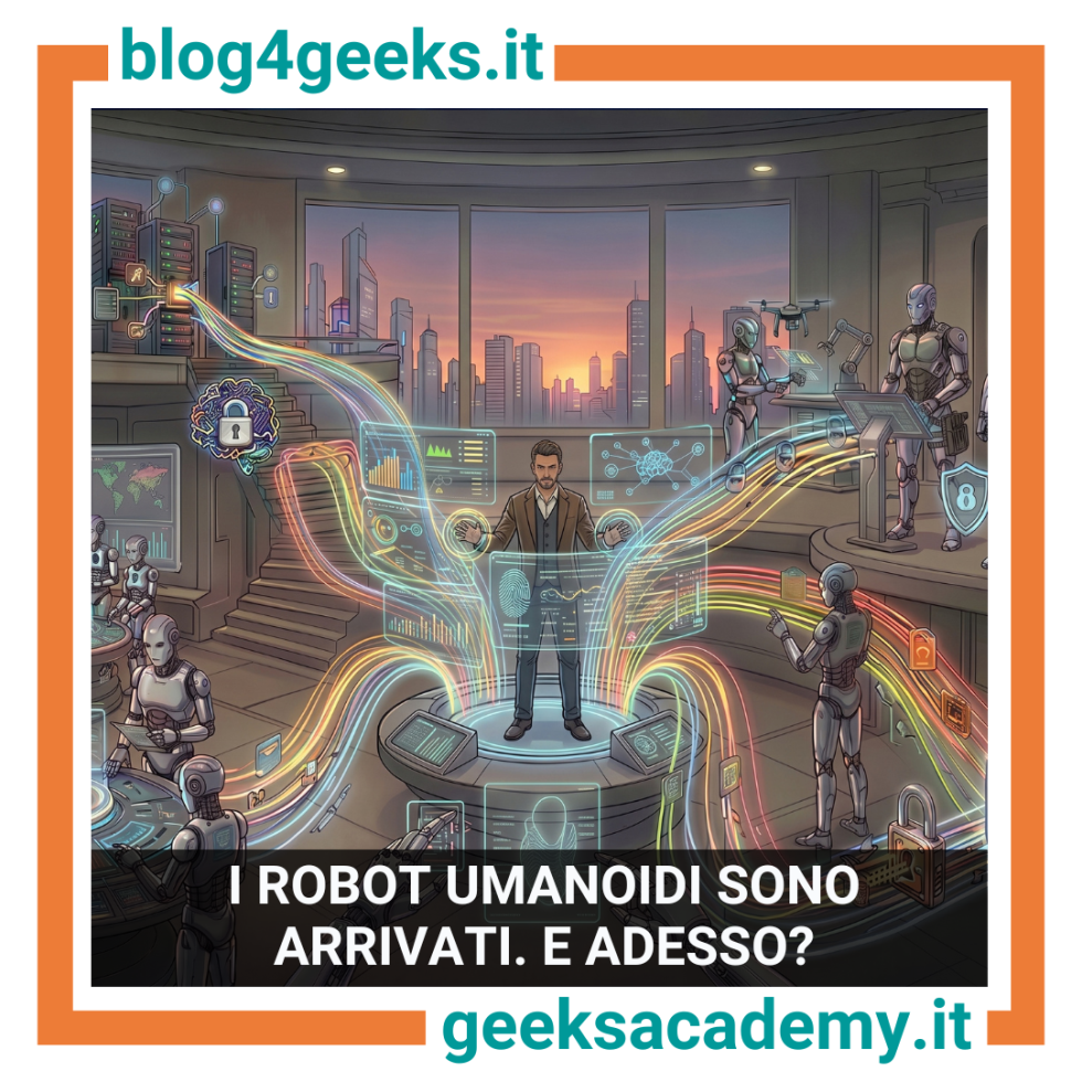 I robot umanoidi sono arrivati. E adesso?