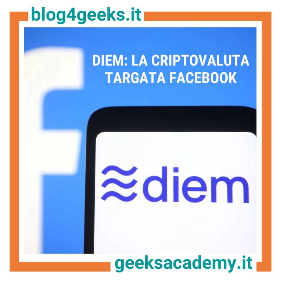 DIEM, LA CRIPTOVALUTA TARGATA FACEBOOK