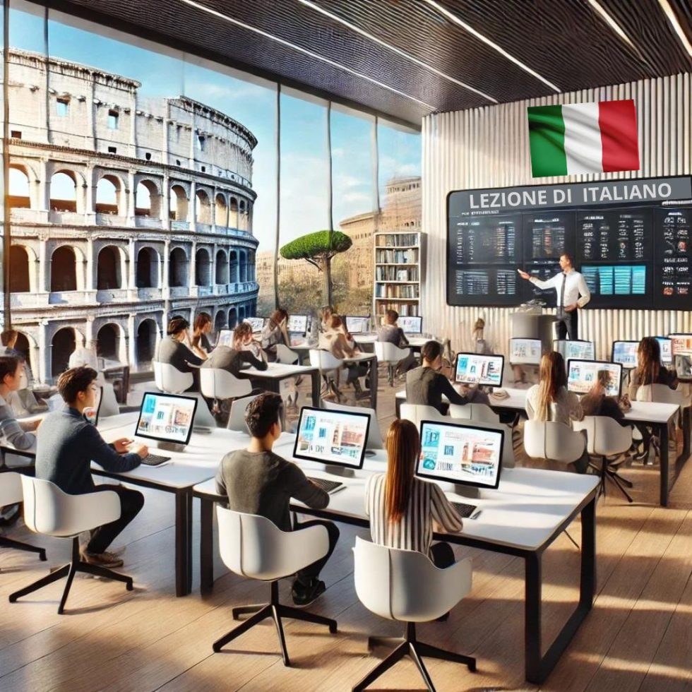 ITALIAN LANGUAGE 4TECH 